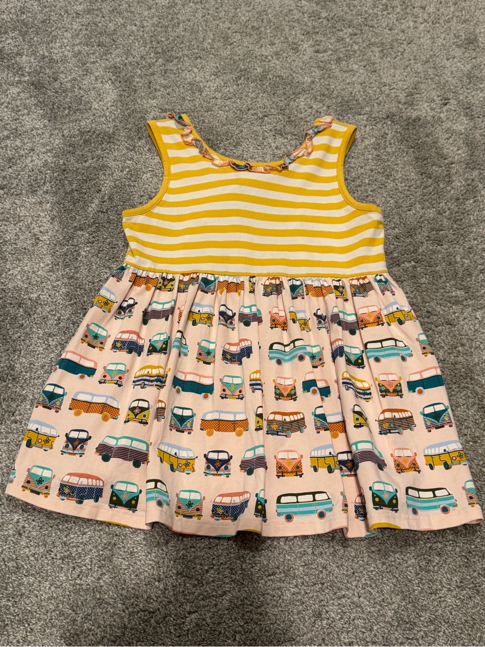 Matilda Jane | Yellow White Striped Bus Tunic